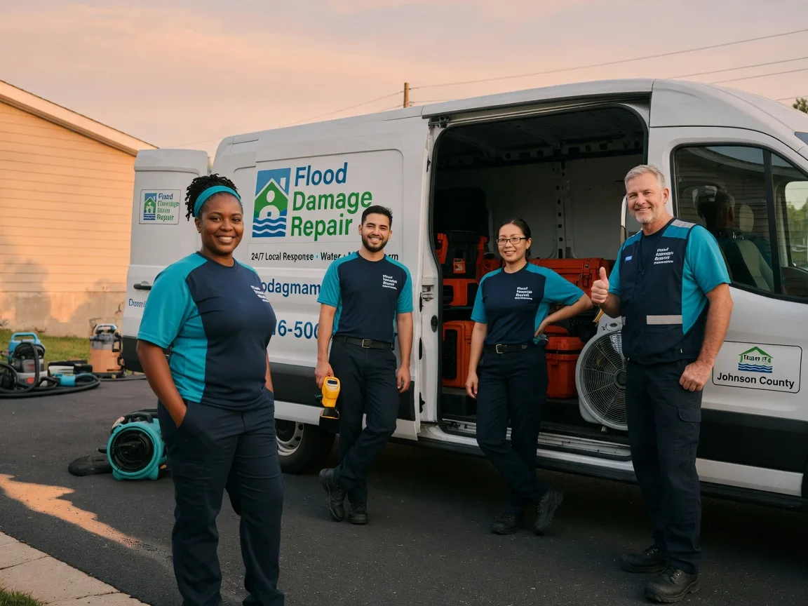 Water Damage Restoration company in Seaford, VA